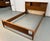 Kent Coffey Mid-Century Modern Walnut Queen Bed Frame For Sale - Image 4 of 14