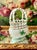 Herend Hungarian Vintage Mini Hand-Painted Porcelain Basket With Handle - Made in Hungary For Sale - Image 9 of 10