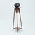 A beautiful wooden plant stand or wooden pedestal. 25 x 25 x 90 cm It features a tall, slender frame with four legs that...