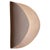 Contemporary Onde #1 Wall Light in Sandy Stoneware by Margaux Leycuras For Sale - Image 3 of 3