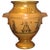 1810 English Regency Davenport Chalcedony Pottery with Egyptian Revival Hieroglyphics in Black Silhouette Urn or Vase For Sale - Image 9 of 9