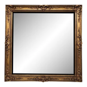 Monumental Carved Wood Regency Frame