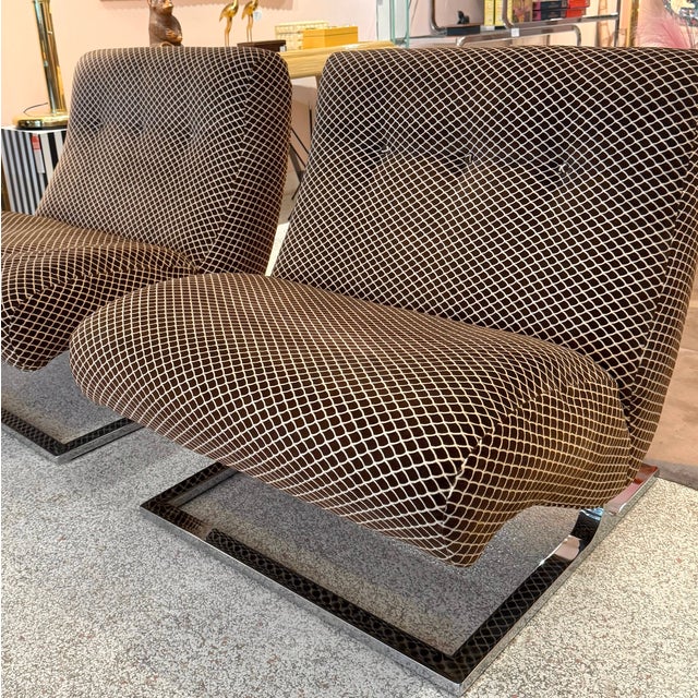 Comfort Designs, Inc. Vintage 1970's Lounge Chair by Adrian Pearsall for Comfort Designs /Item For Sale - Image 4 of 12