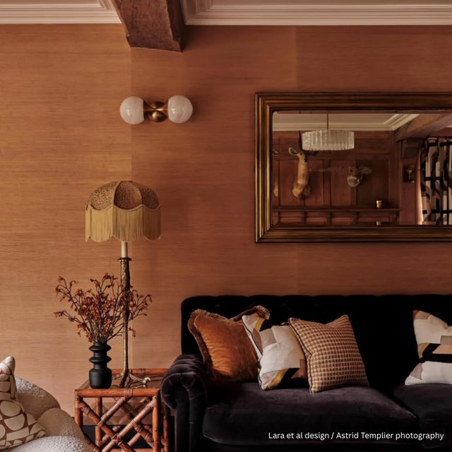 Art Deco The Ritz Fringed Lampshade - Small For Sale - Image 3 of 5