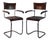 Cantilever Chairs from Mücke Melder, 1930s, Set of 2 For Sale
