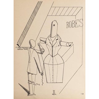 Max Ernst, Be Fashion - Perish Art, 1970, Dada Artwork Print For Sale