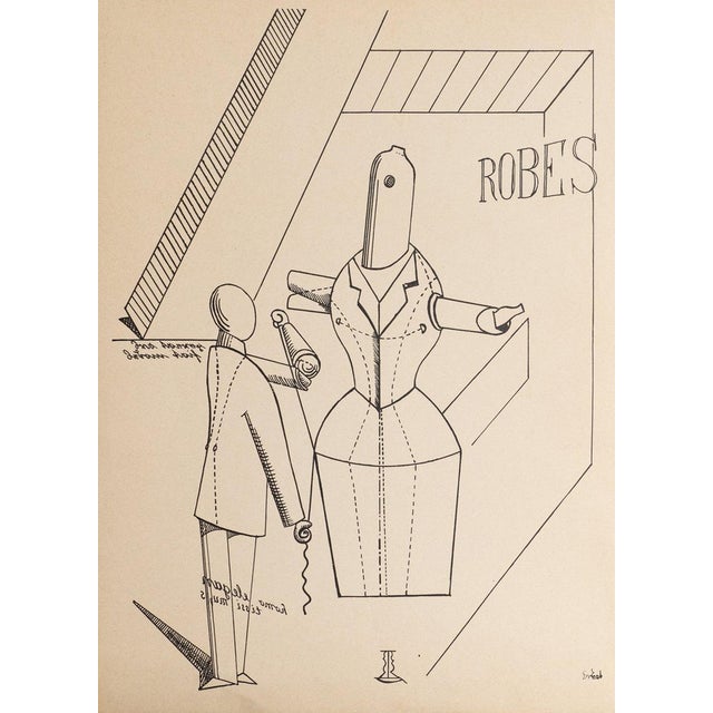 Max Ernst, Be Fashion - Perish Art, 1970, Dada Artwork Print For Sale