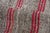 Vintage Turkish Kilim Exotic Yarn Rug With Red Stripes by Rug & Kilim, 1950-1959 For Sale In New York - Image 6 of 9