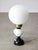 Mid 20th Century Mid-Century Italian Brass and Ceramic Table Lamp, 1960s For Sale - Image 5 of 8