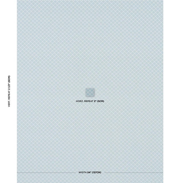 Created by Mark D. Sikes, Maggie Lattice is a versatile woven geometric design that plays well with other...