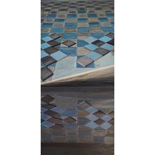 Lison Favarger, Reminiscence IV, Oil on Canvas, 1980s, Framed For Sale