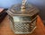 Gold Antique Brass Large Cricket Box For Sale - Image 8 of 18