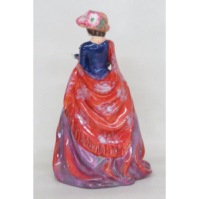 This adorable Figurine is made out of bone china / porcelain. This lovely little piece was made by Paragon in the 1940s...
