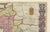 Paper Antique Map of Cambridgeshire & Cambridge from Joan Blaeu, 1645 For Sale - Image 7 of 13