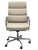 Early 21st Century Eames for Herman Miller Soft Pad Executive Chair Ea437 in Buff Pebble Weave (2022) For Sale - Image 5 of 12