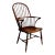 19th-Century English Sack-Back Windsor Chair For Sale