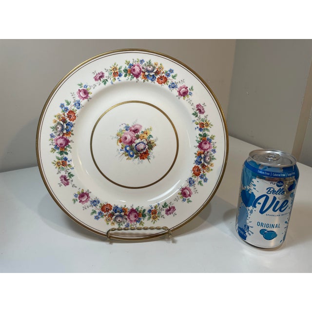 Set of 9 Vintage Dinner Plates made by Johnson Bros England in the early 1900's. These beautiful 10 1/2 inch plates...