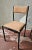 Wood Mid-Century Italian Design Dining Table & Chairs, Set of 5 For Sale - Image 7 of 10