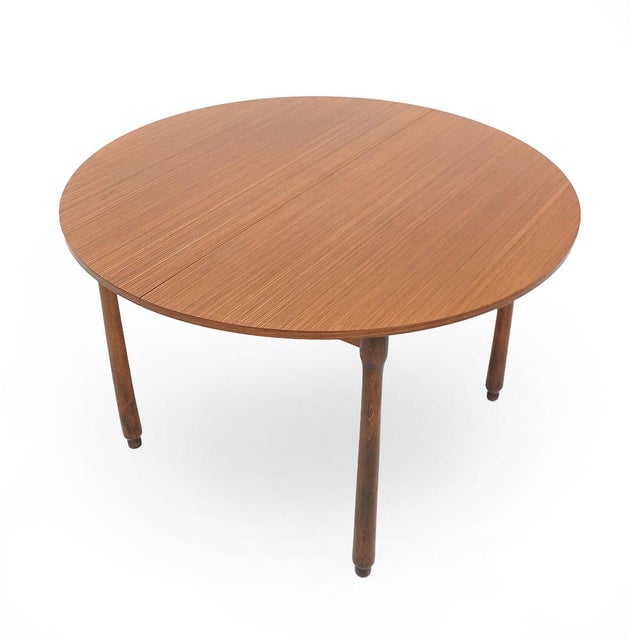 Round Teak Table Top, 1960s For Sale - Image 9 of 14