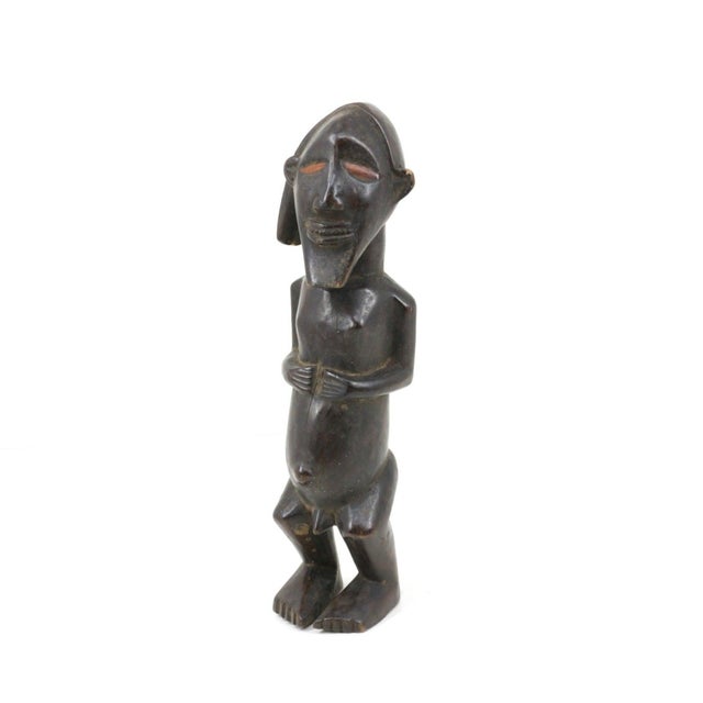 Early 20th Century Songye Miniature Figure 9 Inch For Sale In Denver - Image 6 of 7