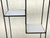 Frederick Weinberg Iron White Enamel & Wire Mesh Shelves Etagere Wall Unit MINT!