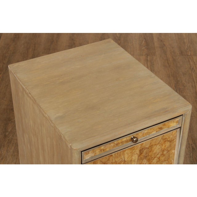 Wood Early 21st Century Hooker Furniture Melange Collection Ari Accent File Chest For Sale - Image 7 of 13