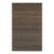 5x8 Brown Hand-Knotted Wool Striated Earth Tones Geometric Modern Carpet Rug For Sale