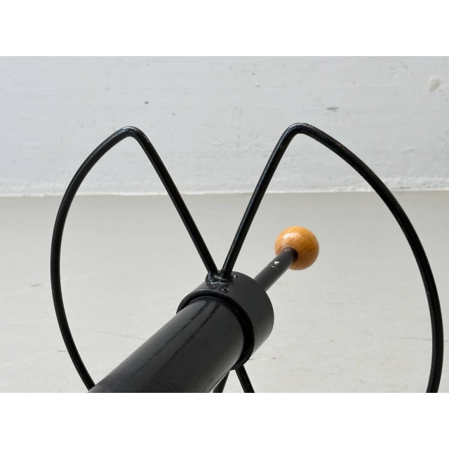 Vintage Umbrella Stand in Cast Iron, 1950s, in Good conditions. Designed 1950 to 1959
