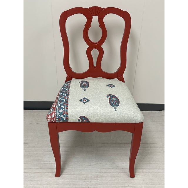 1960s Vintage Dining Chairs- Set of 6 For Sale - Image 4 of 9