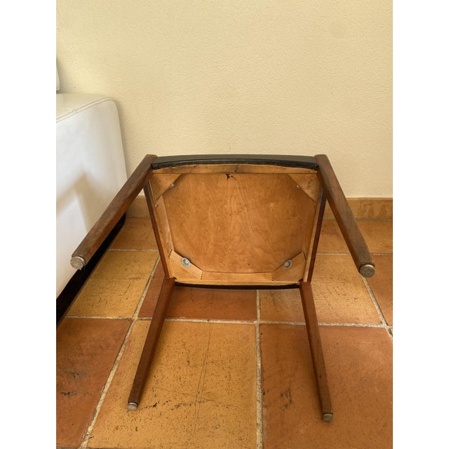 Teak Kobtiki Chair by Yngve Ekstrom for Hugo Troeds, 1960s For Sale - Image 9 of 13