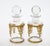 French Antique Pair French Gilt Bronze-Mounted Baccarat Glass Vanity / Perfume Bottle For Sale - Image 3 of 10