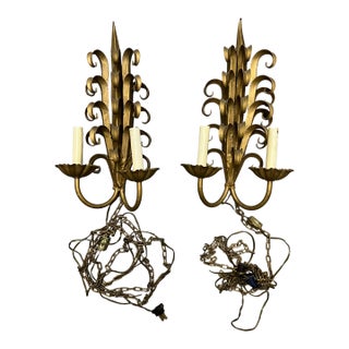 Mid 20th Century Italian Mid Century Modern Sconces For Sale