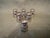Modern Mid 20th Century Individual Sterling Silver Salt Shakers - Set of Six For Sale - Image 3 of 6