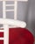 Vintage Italian Chairs in Wood and Red Vinyl, 1980s, Set of 4 For Sale - Image 16 of 17