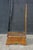 Wood Antique Primitive Shaker Style Spinning Chair Rush Stool Bench Seat Folk Art 32" For Sale - Image 7 of 17