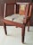 French Art Deco Oak Desk Chair, 1930s For Sale - Image 17 of 18