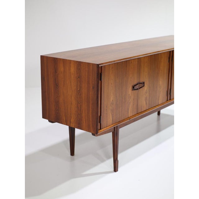 Vintage Danish Sideboard in Rosewood by NC Møbler, 1960s For Sale - Image 9 of 18