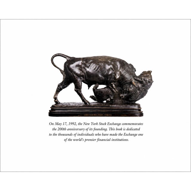 American New York Stock Exchange First 200 Years 1992 Book Wall Street 1st Edition For Sale - Image 3 of 12
