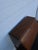 Early 1900s Solid Oak Leather Top Secretary Desk 6630 For Sale - Image 4 of 17