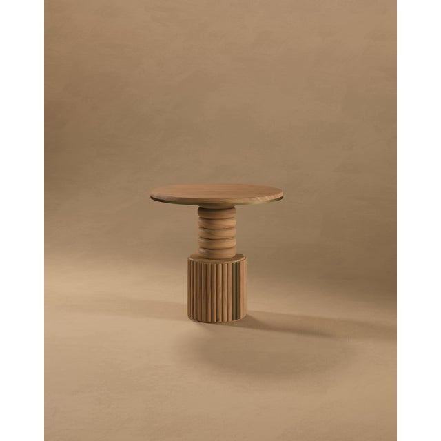 Stuart II Dining Table by Wood Tailors Club For Sale - Image 9 of 13