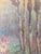 1910s Alice Blair Pollard Antique Oil Painting Early California Pastoral Sunset With Sheep For Sale - Image 5 of 15