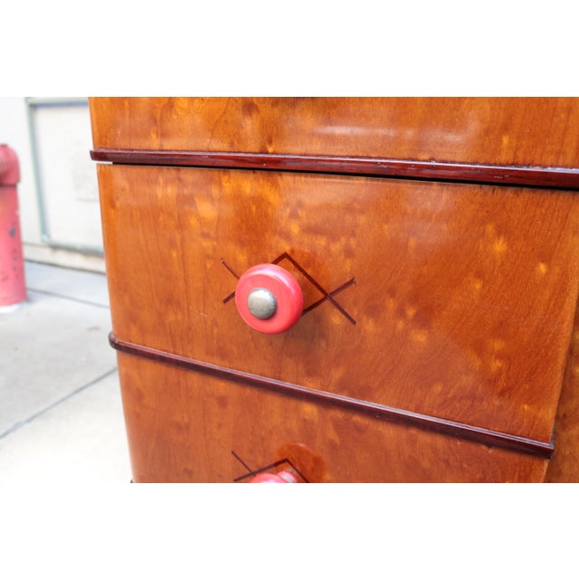 Art Deco 1930s Small Art Deco Desk For Sale - Image 3 of 12