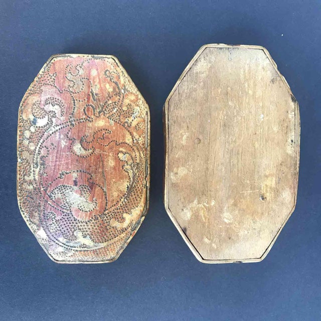 Antique Gilded and Engraved Box For Sale - Image 6 of 8