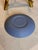 Wedgwood Vintage Wedgwood Pale Blue Jasperware Sacrifice Collection – Teacup & Saucer, C. 1950s For Sale - Image 4 of 5