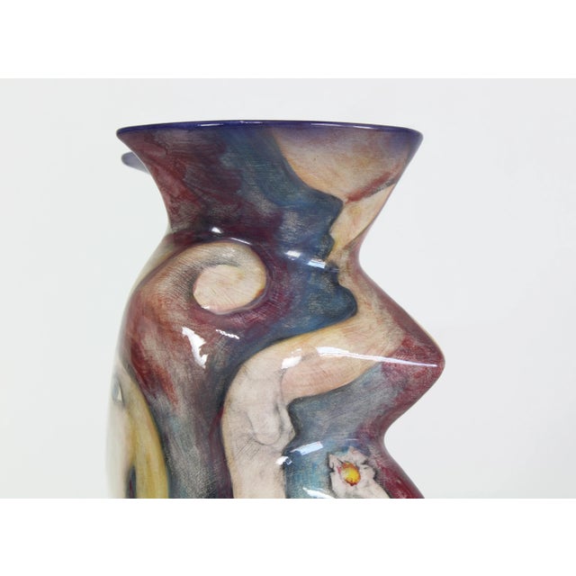 Hand Thrown Harris Studio Vase For Sale In Miami - Image 6 of 12