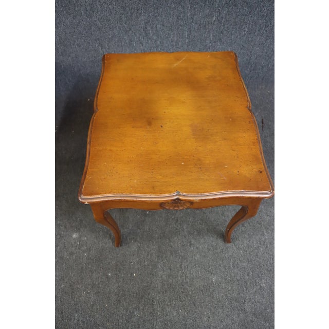 Louis XV Style Meldan Furniture Side Tables For Sale - Image 4 of 10