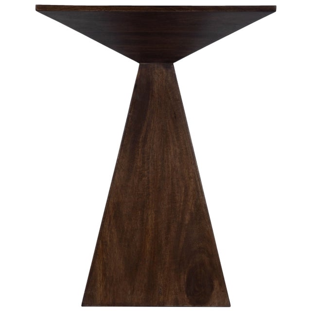 Midcentury modern side table. Chic and dynamic visuals along with practical usefulness set this end table above the rest....