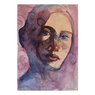 Anna Masiul-Gozdecka, Improvisations, 2026, Acrylic on Cardboard For Sale