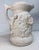 This antique 19th century parian jug by Copeland & Co is a stunning piece of vintage dinnerware made in 1953. The large...