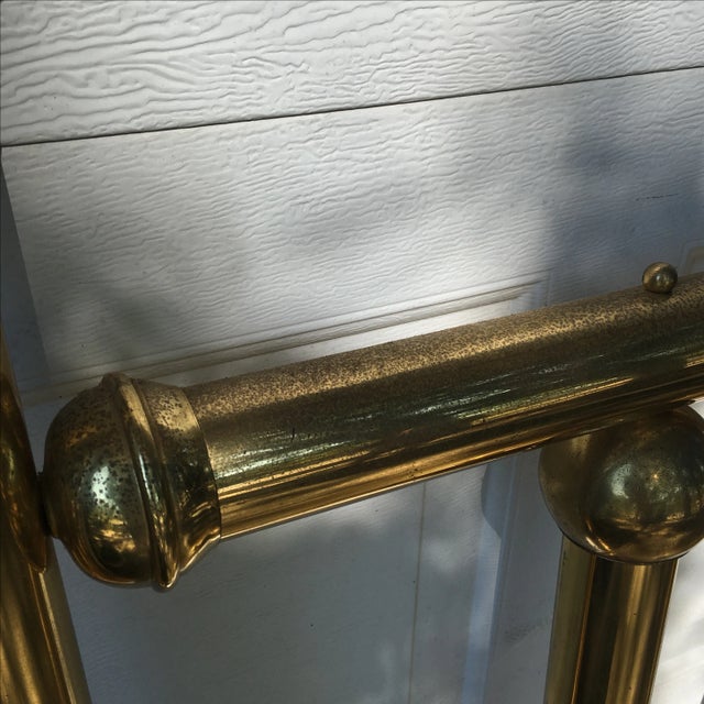 Vintage Twin Brass Headboard & Footboard Chairish